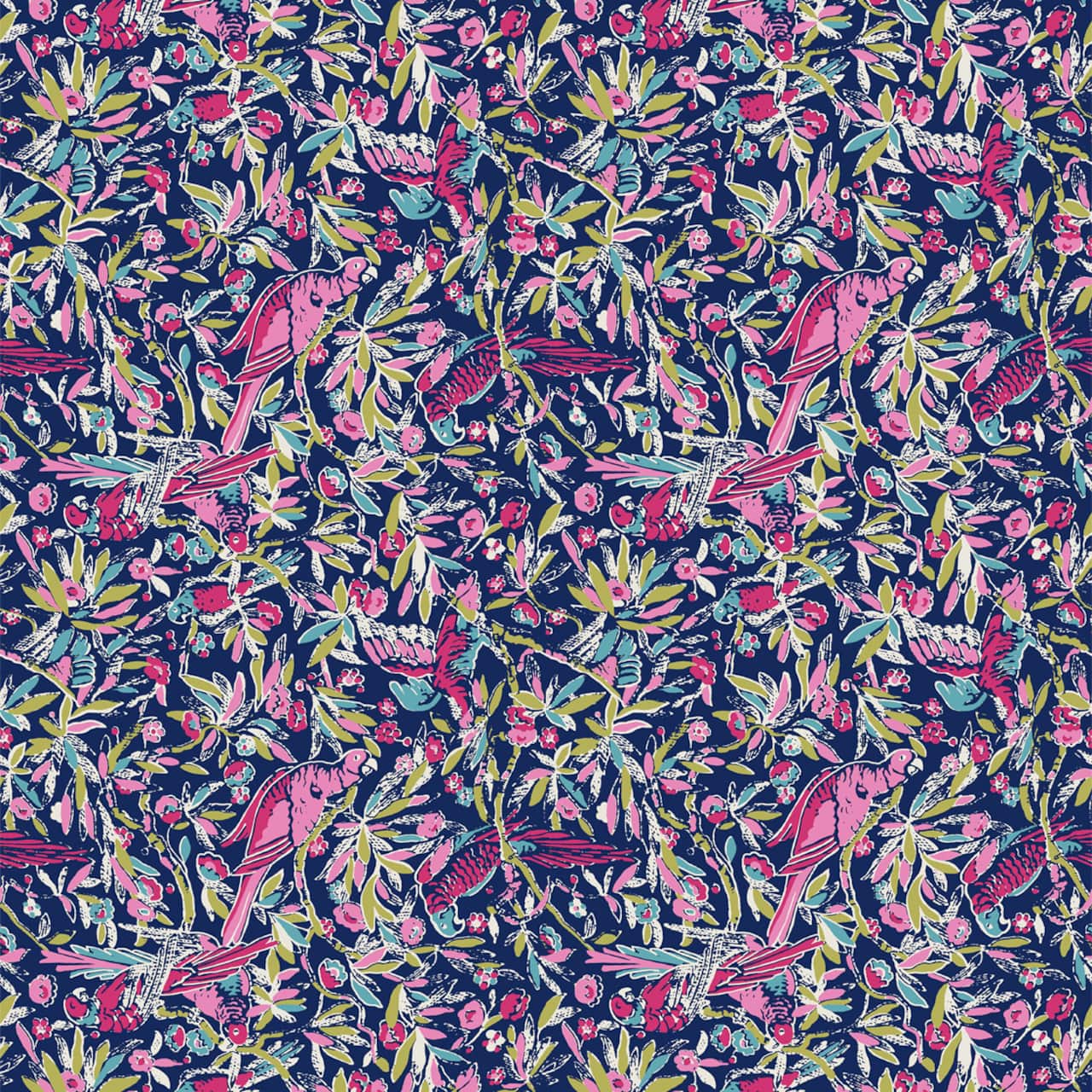 Springs Creative Concord Tabi Birds Cotton Fabric